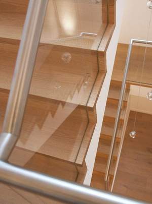 Treppenhausverglasung