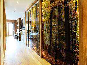 Glaserei Salzinger München Beispiel Glasschiebetür bedruckt