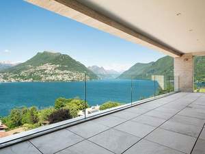 Glaserei Salzinger München Beispiel Vogelschutzverglasung