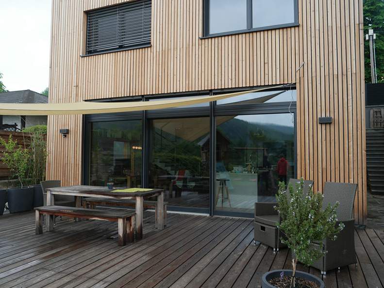 Vogelschutzfensterscheiben