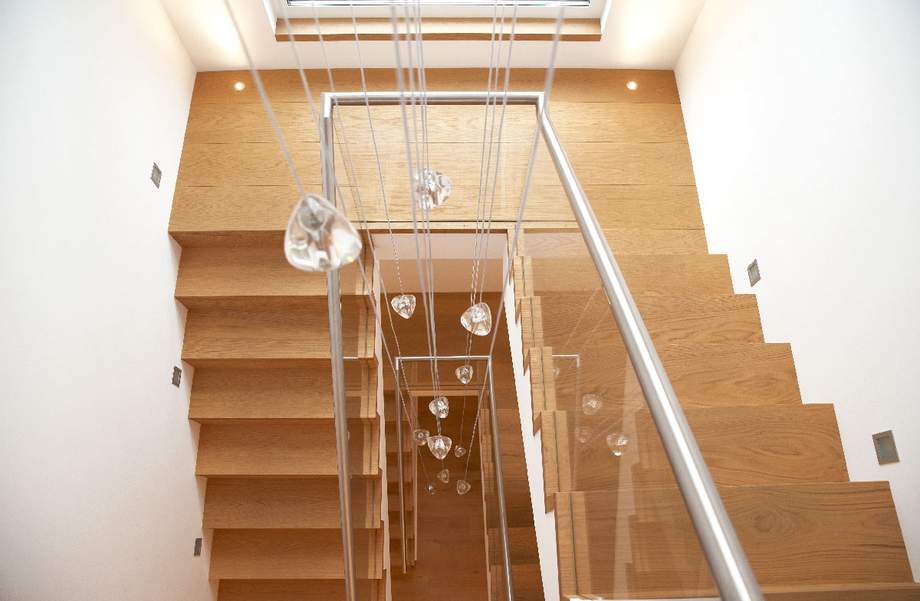 Treppenhausverglasung