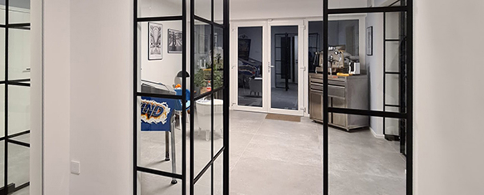 Glaserei Salzinger Lofttüre