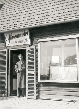 Glasermeister Hans Salzinger